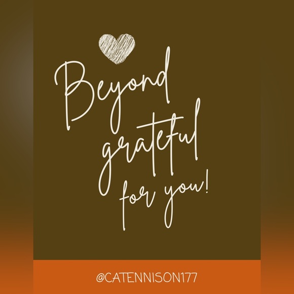 Other - Thank you for your support